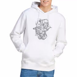 Teenage Mutant Ninja Turtles Mens Shinobis Hoodie - S, White