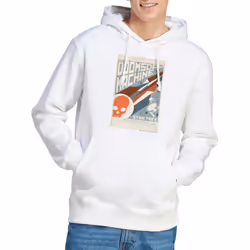 Star Trek Mens The Original Series Episode 35 Hoodie - XXL, White