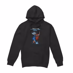 Star Trek Mens Search for Spock Hoodie - L, Black