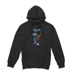 Star Trek Mens Search for Spock Hoodie - L, Black