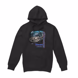 Star Trek Mens Enterprise NX 01 Hoodie - M, Black
