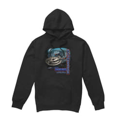 Star Trek Mens Enterprise NX 01 Hoodie - M, Black