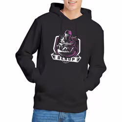 Teenage Mutant Ninja Turtles Mens Bebop Hoodie - XL, Black