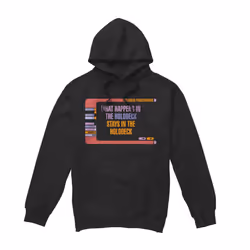 Star Trek Mens Holodeck Secrets Hoodie - XL, Black