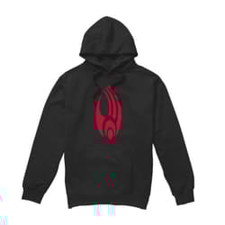 Star Trek Mens Borg Logo Hoodie - XXL, Black