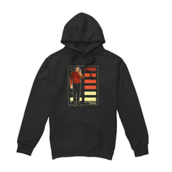 Star Trek Mens All She's Got Captain Hoodie - XL, Black