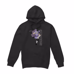 Teenage Mutant Ninja Turtles Mens Arcade Shredder Retro Hoodie - XXL, Black