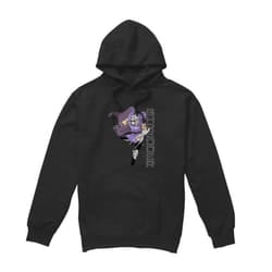 Teenage Mutant Ninja Turtles Mens Arcade Shredder Retro Hoodie - XXL, Black