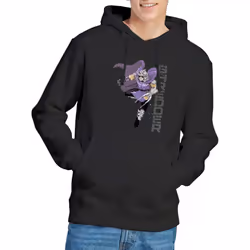 Teenage Mutant Ninja Turtles Mens Arcade Shredder Retro Hoodie - XXL, Black