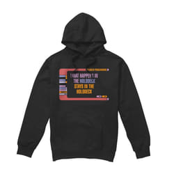 Star Trek Mens Holodeck Secrets Hoodie - M, Black