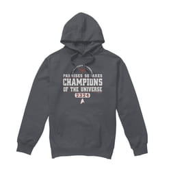 Star Trek Mens Champions Hoodie - S, Charcoal