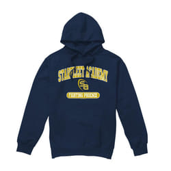 Star Trek Mens Fight Hoodie - M, Navy