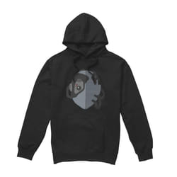 Star Trek Mens The Borg Hoodie - M, Black
