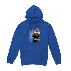 Star Trek Mens Tuvok Hoodie - M, Royal Blue