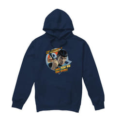 Star Trek Mens Pon Farr Hoodie - L, Navy