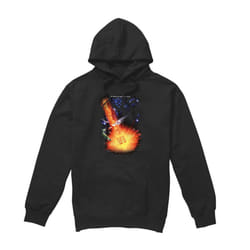 Star Trek Mens Undiscovered Country Hoodie - M, Black
