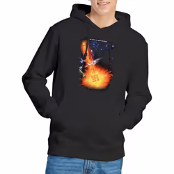 Star Trek Mens Undiscovered Country Hoodie - M, Black