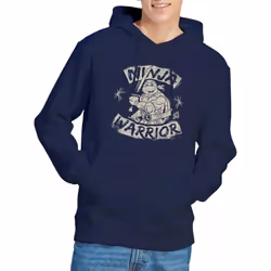 Teenage Mutant Ninja Turtles Mens Ninja Warrior Hoodie - XXL, Navy