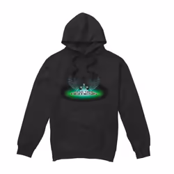 Star Trek Mens Nemesis Hoodie - L, Black