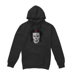 Teenage Mutant Ninja Turtles Mens Casey Jones Mask Hoodie - M, Black
