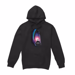 Star Trek Mens Generations Hoodie - L, Black