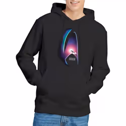 Star Trek Mens Generations Hoodie - L, Black