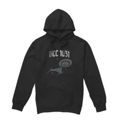 Star Trek Mens The Crossfield Class Hoodie - XL, Black