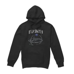 Star Trek Mens The Bajor Hoodie - XL, Black