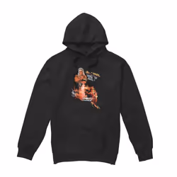Star Trek Mens Wrath of Khan Hoodie - S, Black