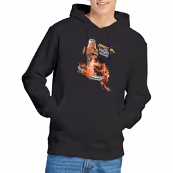 Star Trek Mens Wrath of Khan Hoodie - S, Black