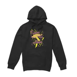 Star Trek Mens Set Phasers Hoodie - XXL, Black