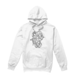 Teenage Mutant Ninja Turtles Mens Shinobis Hoodie - XXL, White