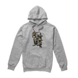 Teenage Mutant Ninja Turtles Mens Shinobi Hoodie - XXL, Sport Heather