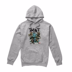 Teenage Mutant Ninja Turtles Mens Feudal Japan Hoodie - S, Sport Heather