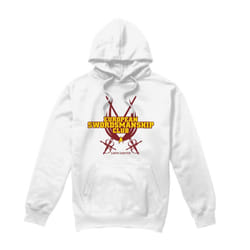 Star Trek Mens Swordsmanship Club Hoodie - S, White