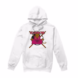 Teenage Mutant Ninja Turtles Mens Radical Rat Splinter Hoodie - S, White