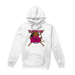 Teenage Mutant Ninja Turtles Mens Radical Rat Splinter Hoodie - S, White