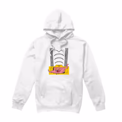 Teenage Mutant Ninja Turtles Mens Krang Suit Hoodie - XL, White