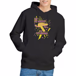 Star Trek Mens Set Phasers Hoodie - XL, Black