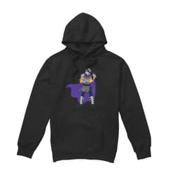 Teenage Mutant Ninja Turtles Mens Shredder Hoodie - L, Black