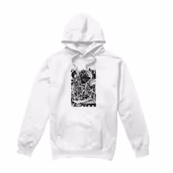 Teenage Mutant Ninja Turtles Mens Take Down Shredder Hoodie - XXL, White