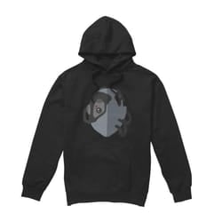 Star Trek Mens The Borg Hoodie - L, Black