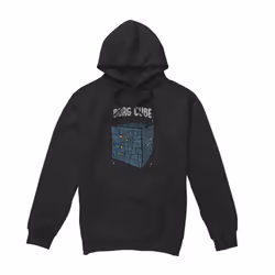 Star Trek Mens The Tritanium Hoodie - S, Black