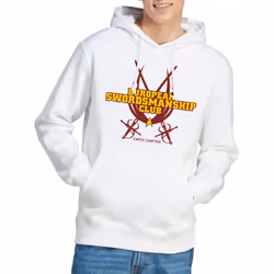 Star Trek Mens Swordsmanship Club Hoodie - XXL, White