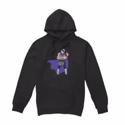 Teenage Mutant Ninja Turtles Mens Shredder Hoodie - XXL, Black