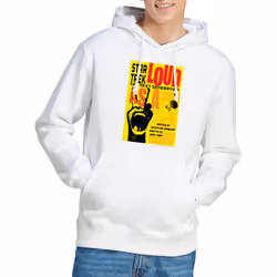 Star Trek Mens The Next Generation Season 2 Episode 5 Hoodie - XXL, White