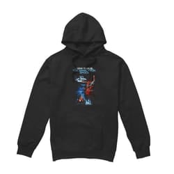 Star Trek Mens Search for Spock Hoodie - XXL, Black