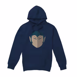 Star Trek Mens The Romulan Hoodie - M, Navy