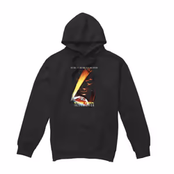 Star Trek Mens Insurrection Hoodie - M, Black