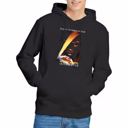 Star Trek Mens Insurrection Hoodie - M, Black